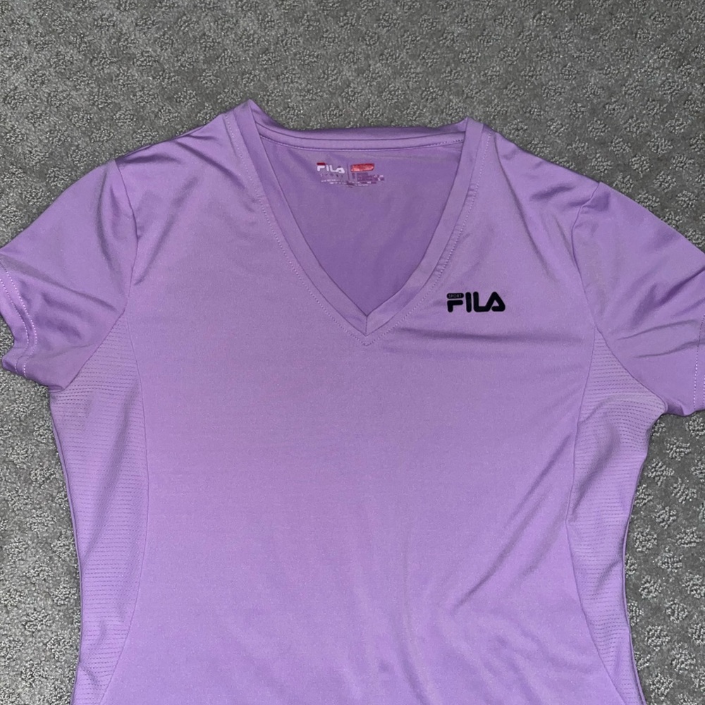 Fila Sport V-Neck Tee